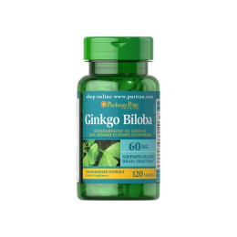 Ginkgo Biloba 60 mg 120tabl Puritan's Pride