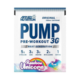 Предтренировочный комплекс Applied Nutrition Pump 3G 15 g (Unicorn Flavour) Applied Nutrition