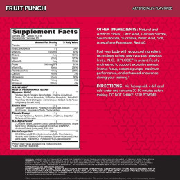 N.O.-Xplode 3.0 1109 g Fruit Punch BSN