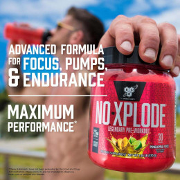 N.O.-Xplode 3.0 1109 g Fruit Punch BSN