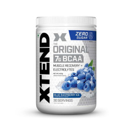 Аминокислотный комплекс Scivation Xtend Original BCAA 420 g (Blue Raspberry) EU scivation