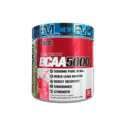 BCAA 5000 30servs (Cherry Limeade) Evlution Nutrition