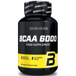 БЦАА Biotech BCAA 6000 100 tabl BioTech