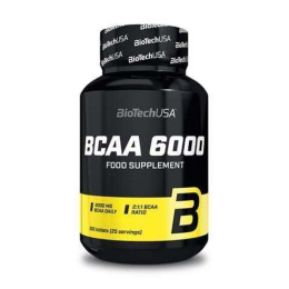 БЦАА Biotech BCAA 6000 100 tabl BioTech