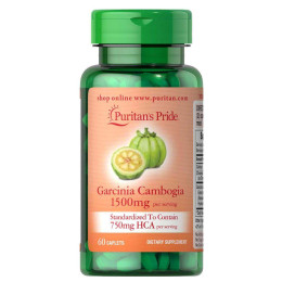 Garcinia Cambogia 1500mg 60caps Puritan's Pride