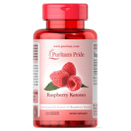 Raspberry Ketones 100 mg  120 Capsules Puritan's Pride