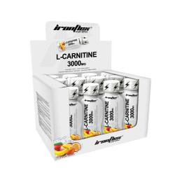 L-карнітин IronFlex L-Carnitine 3000mg 12x100ml (Tropical) IronFlex