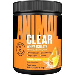 Протеин Universal Animal Clear Whey Protein Isolate 500 g (Pineapple Orange) Universal