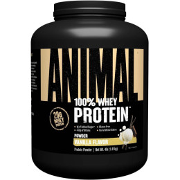 Animal 100% Whey (WPC + WPI) 1800g (Vanilla) Universal