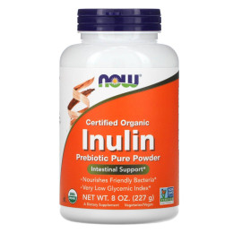 Инулин Now Foods (Inulin Prebiotic Fos Powder) 227 г