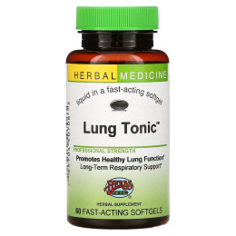 Тоник для легких Herbs Etc. (Lung Tonic) 60 капсул