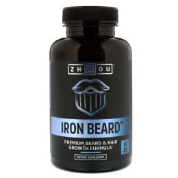 Комплекс для роста волос Zhou Nutrition (Iron Beard) 60 капсул