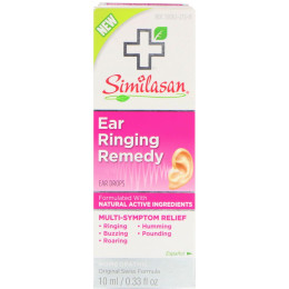 Вушні краплі від шуму у вухах Similasan (Ear Ringing Remedy Ear Drops) 10 мл