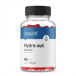 Сечогінний засіб, HYDRO OUT DIURETIC, OstroVit, 90 капсул