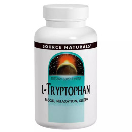 L-Триптофан Source Naturals (L-Tryptophan) 500 мг 30 таблеток