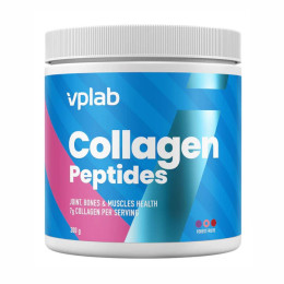 Коллаген со вкусом лесных фруктов VPLab (Collagen Peptides Forest Fruits) 300 г