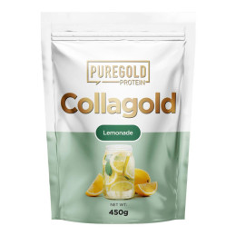 Коллагеновый порошок со вкусом лимонада Pure Gold (Collagold Lemonade) 450 г