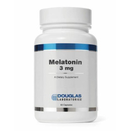 Мелатонин Douglas Laboratories (Melatonin) 3 мг 60 капсул