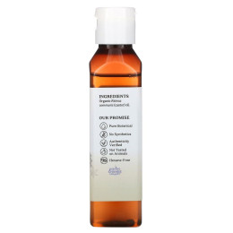 Касторовое масло для кожи, Castor Oil, Aura Cacia, органик, 118 мл