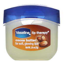 Вазелин для лечение губ какао-масло Vaseline (Lip Therapy Cocoa Butter) 7 г