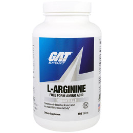 Аргинин GAT (L-Arginine) 180 таблеток