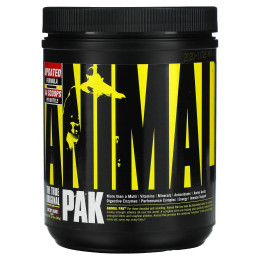 Витаминный комплекс Original Animal Pak, спортивное питание в порошке Animal, с вишневым вкусом, Universal Nutrition, 312 г