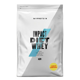 Сывороточный протеин Клубничный пирог (Impact Diet Whey Strawberry ShortCake) 1 кг