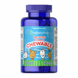 Pre-Vites Children's Multivitamin - 100 Chewables Puritans Pride