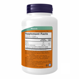 Magnesium Citrate 134mg - 90 sgels Now Foods