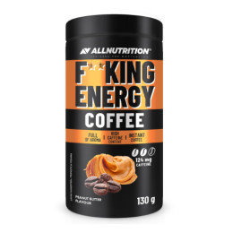 Fitking Delicious Energy Coffee - 130g Caramel Allnutrition