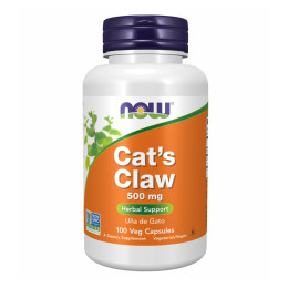 Cat's Claw 500mg - 100 vcaps Now Foods