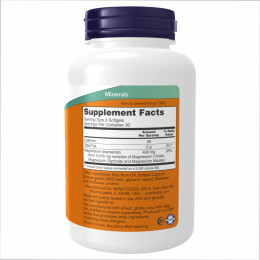 Magnesium Citrate 134mg - 180 sgels Now Foods