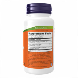 Rei-Shi Mushrooms 270 mg - 100 vcaps Now Foods