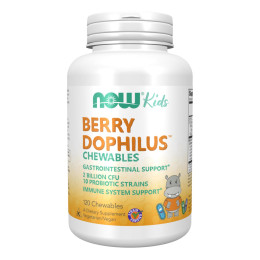 BerryDophilus™ Kids - 120 Chewables Now Foods