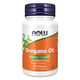 Oregano Oil Enteric - 90 sgels Now Foods