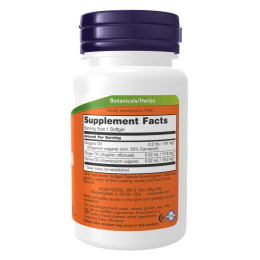 Oregano Oil Enteric - 90 sgels Now Foods