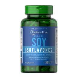 Non-GMO Isoflavones 750mg - 120 caps Puritans Pride