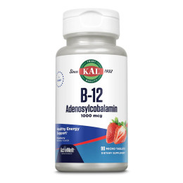 B12 Adenosylcobalamin 1000mcg - 90 tabs KAL