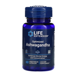 Optimized Ashwagandha - 60 vcaps Life Extension