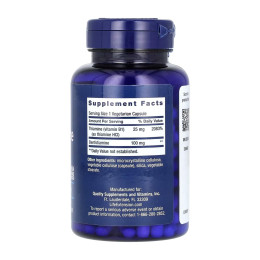 Benfotiamine with Thiamine 100 mg - 120 vcaps Life Extension