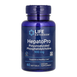 HepatoPro 900 mg - 60 softgels Life Extension