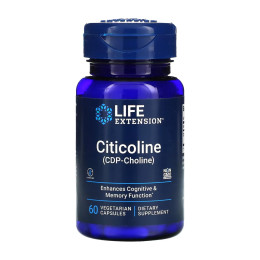 Citicoline (CDP-Choline) - 60 vcaps Life Extension