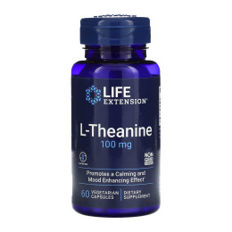 L-Theanine 100 mg - 60 vcaps Life Extension