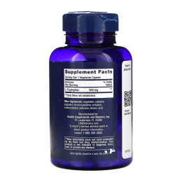 L-Tryptophan 500mg - 90 vcaps Life Extension