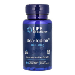 Sea-Iodine™ 1000mcg - 60 vcaps Life Extension