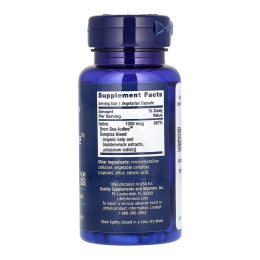 Sea-Iodine™ 1000mcg - 60 vcaps Life Extension