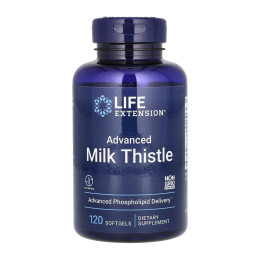 Advanced Milk Thistle - 120 softgels Life Extension