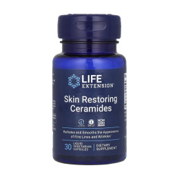 Skin Restoring Ceramides - 30 liquid vcaps Life Extension