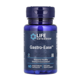 Gastro-Ease™	- 60 vcaps Life Extension