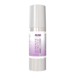 Glutathione Skin Brightener Cream - 2 fl oz (59 ml) Now Foods